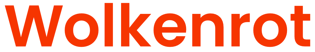 Wolkenrot Logo